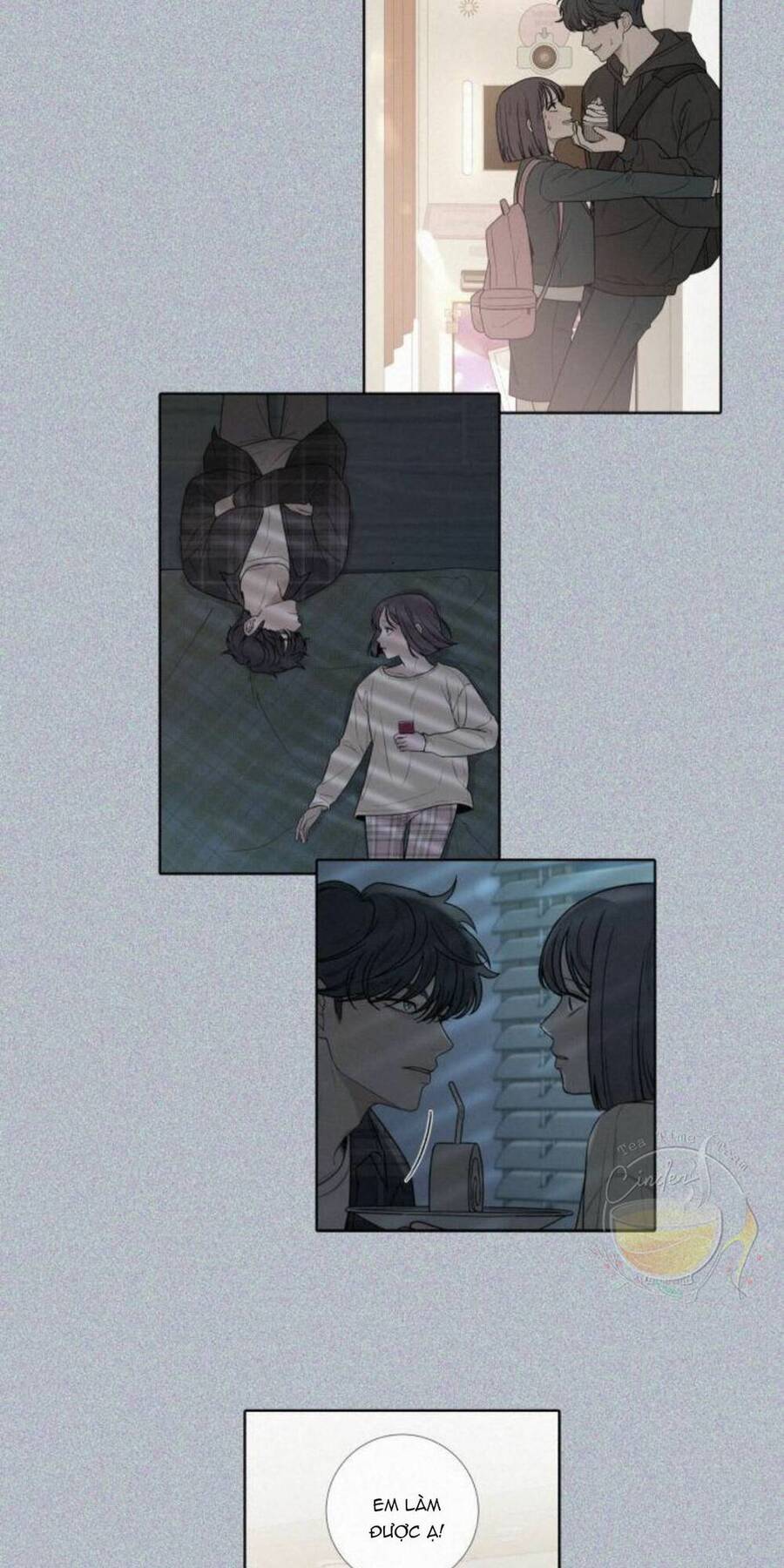 Chiến Lược: Tình Yêu Trong Sáng Chapter 43 - Trang 2