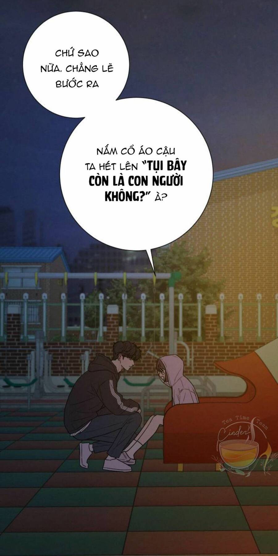 Chiến Lược: Tình Yêu Trong Sáng Chapter 43 - Trang 2