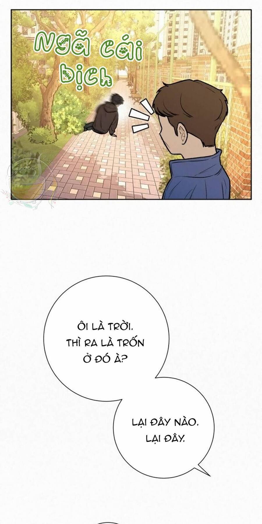 Chiến Lược: Tình Yêu Trong Sáng Chapter 44 - Trang 2