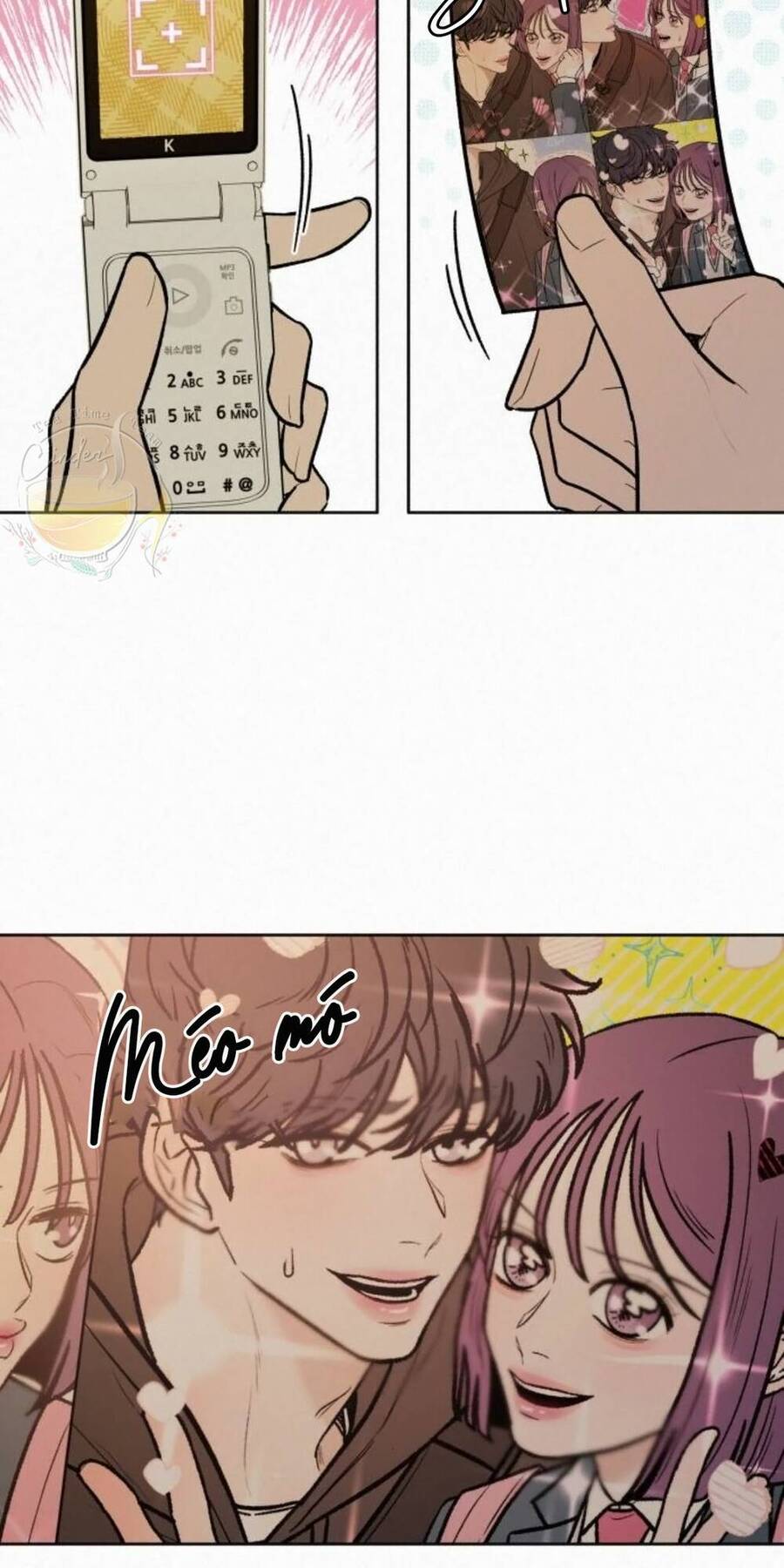 Chiến Lược: Tình Yêu Trong Sáng Chapter 44 - Trang 2