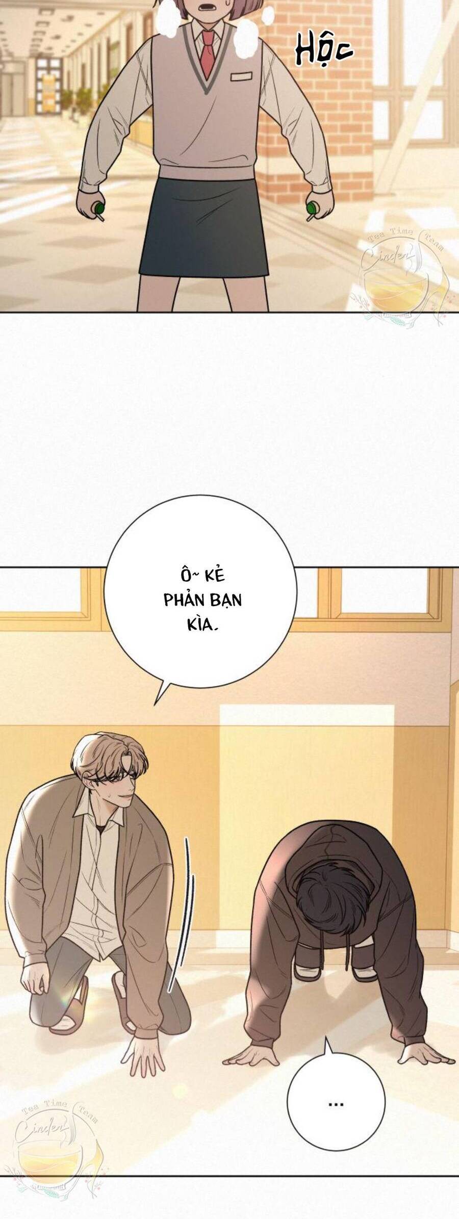 Chiến Lược: Tình Yêu Trong Sáng Chapter 45 - Trang 2