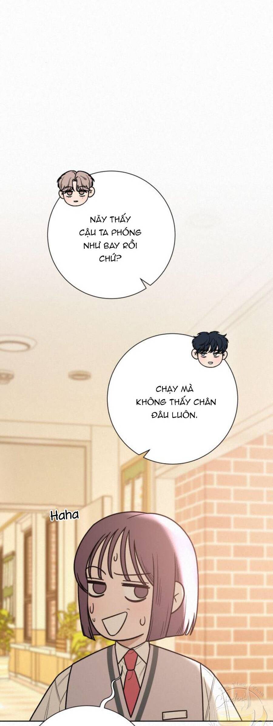 Chiến Lược: Tình Yêu Trong Sáng Chapter 45 - Trang 2