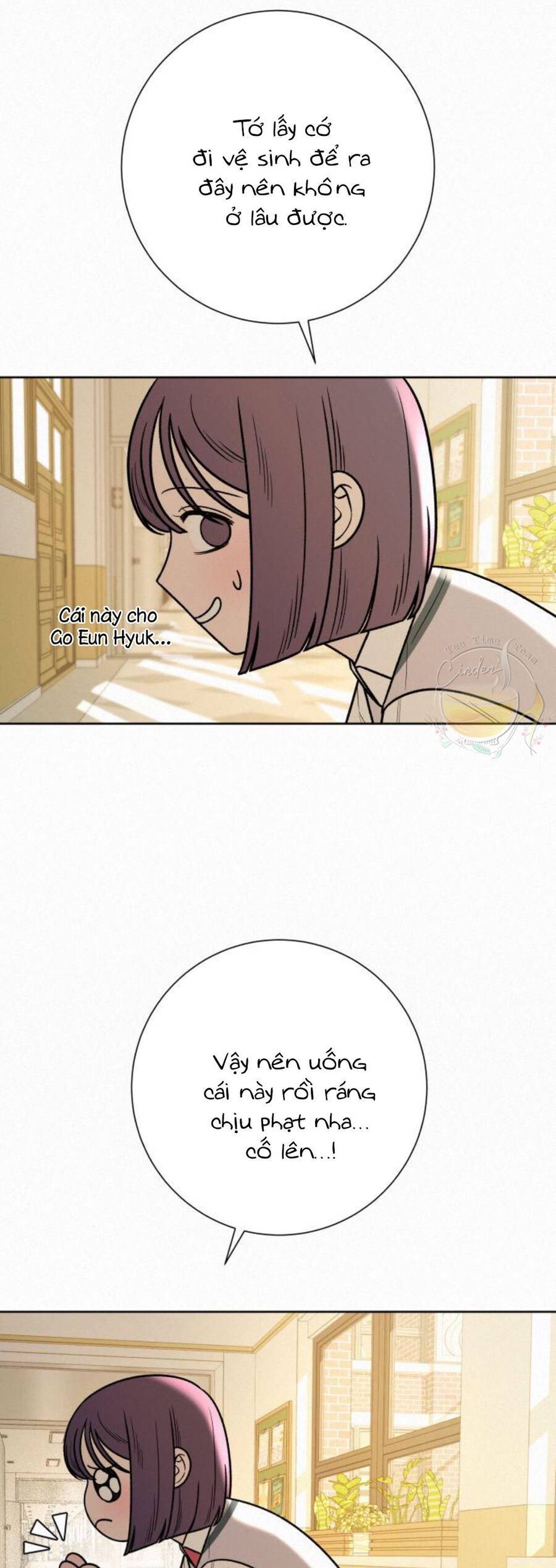 Chiến Lược: Tình Yêu Trong Sáng Chapter 45 - Trang 2