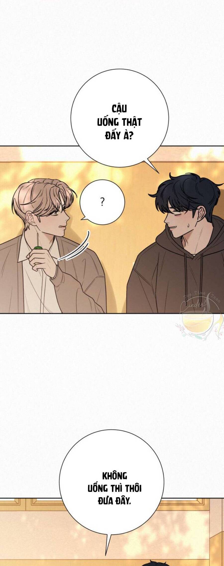 Chiến Lược: Tình Yêu Trong Sáng Chapter 45 - Trang 2