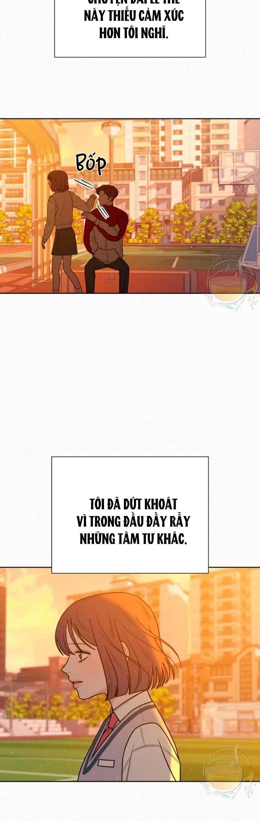 Chiến Lược: Tình Yêu Trong Sáng Chapter 45 - Trang 2