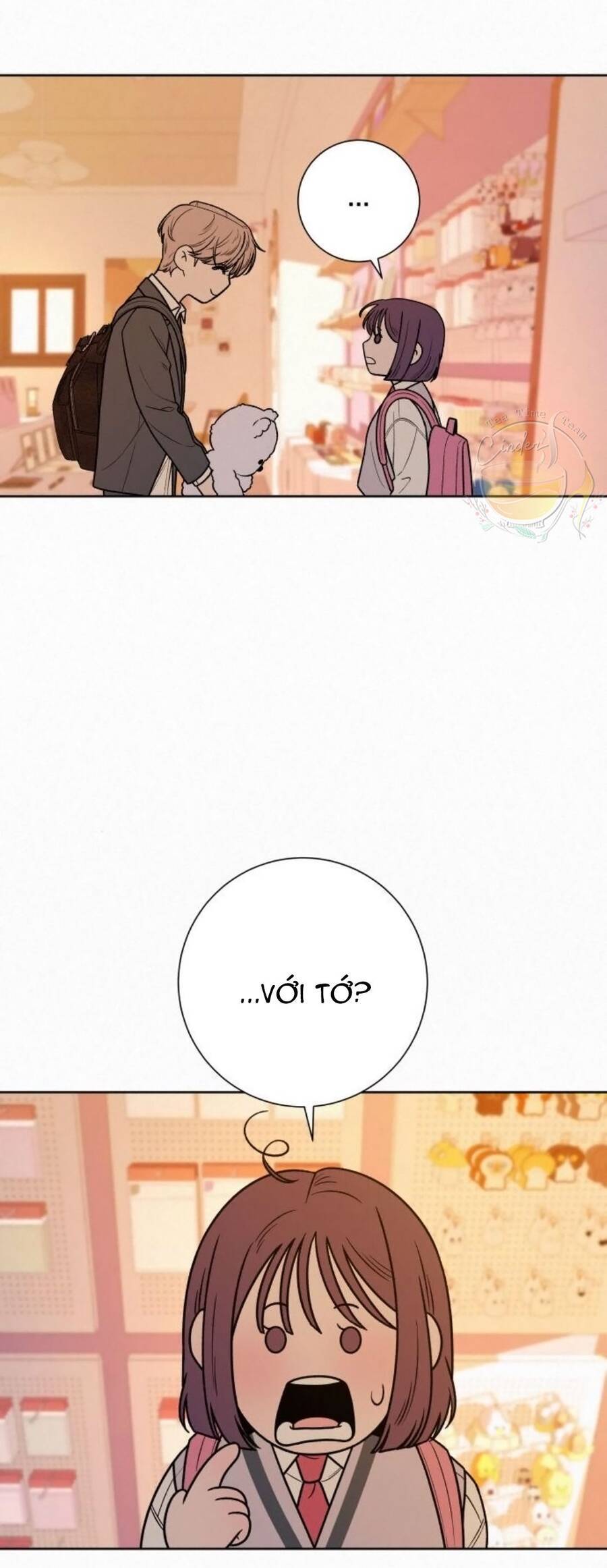 Chiến Lược: Tình Yêu Trong Sáng Chapter 45 - Trang 2