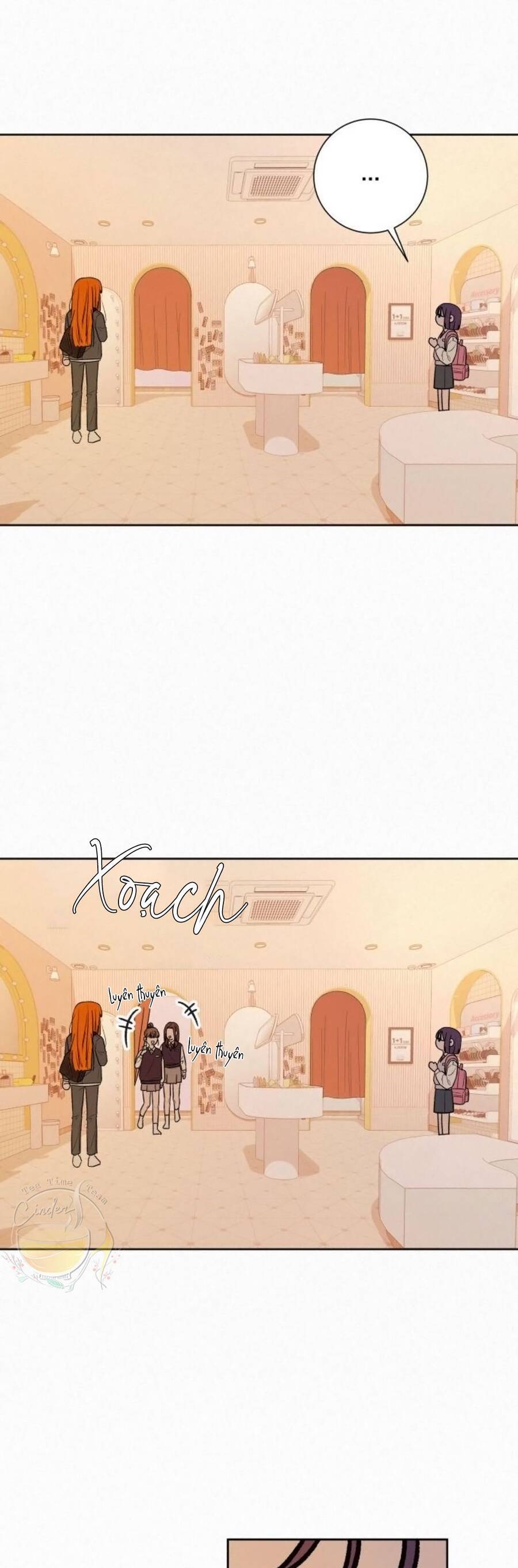 Chiến Lược: Tình Yêu Trong Sáng Chapter 45 - Trang 2