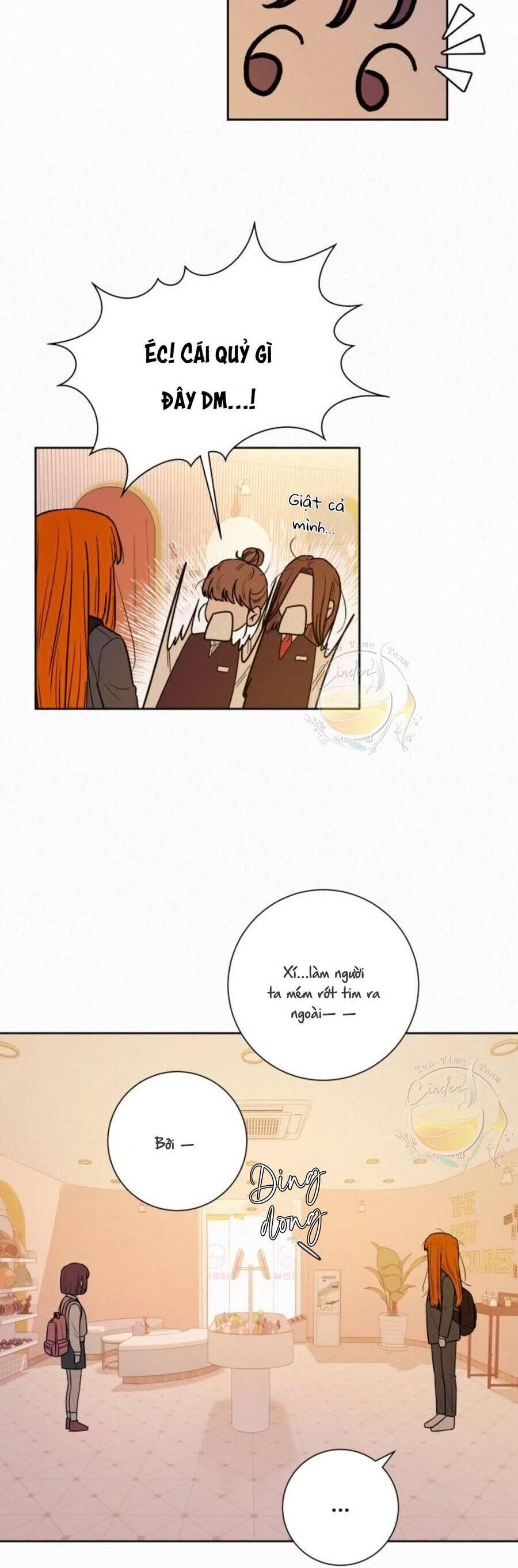 Chiến Lược: Tình Yêu Trong Sáng Chapter 45 - Trang 2