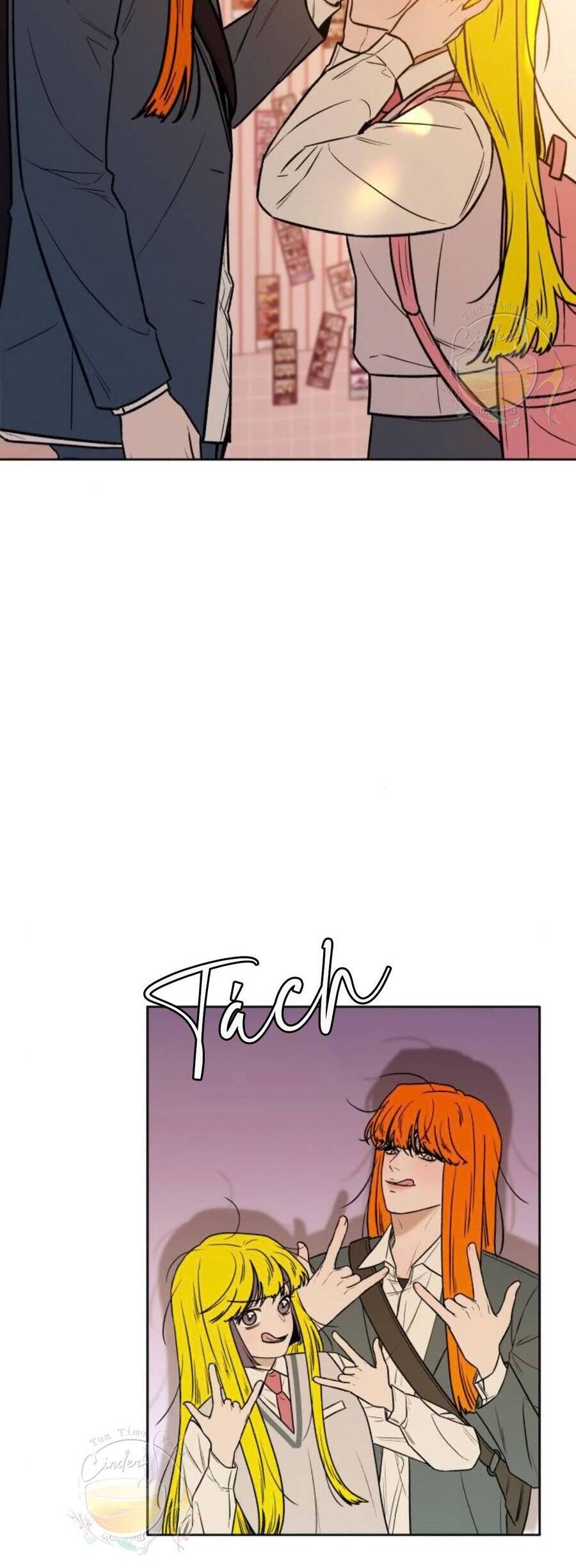 Chiến Lược: Tình Yêu Trong Sáng Chapter 45 - Trang 2