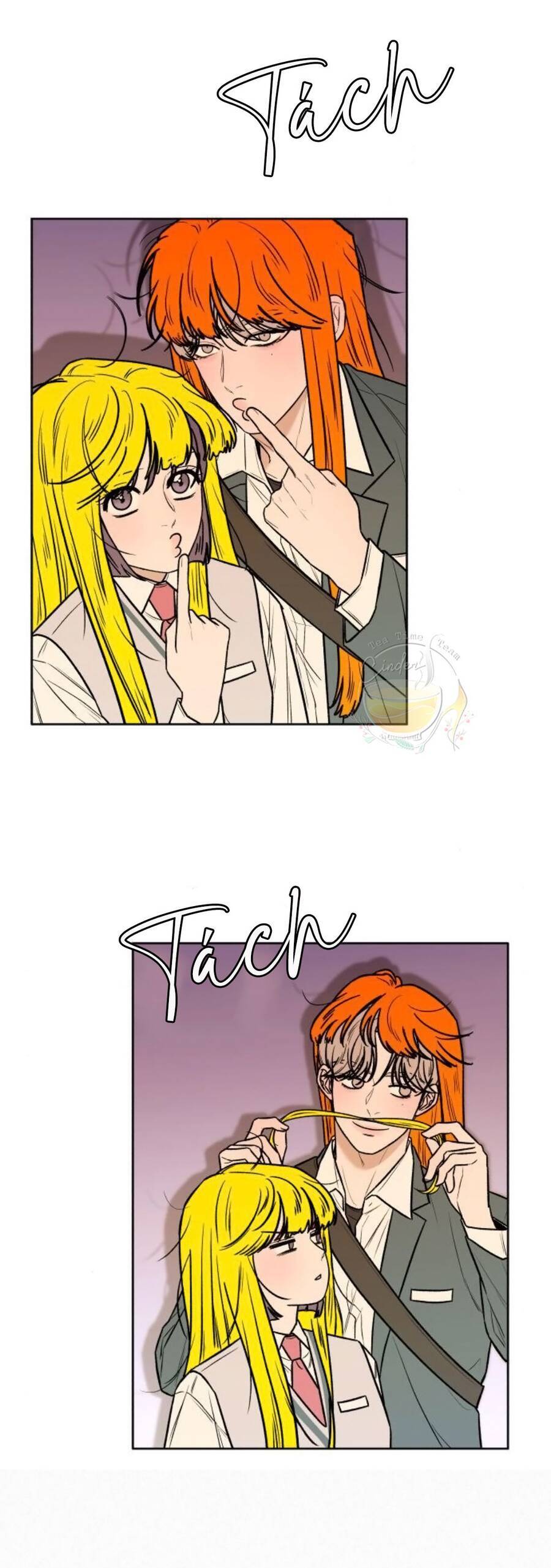 Chiến Lược: Tình Yêu Trong Sáng Chapter 45 - Trang 2