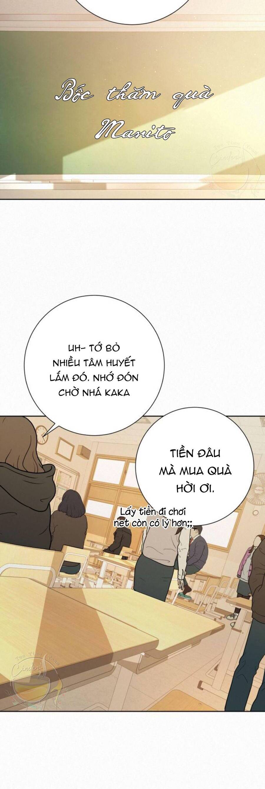 Chiến Lược: Tình Yêu Trong Sáng Chapter 46 - Trang 2