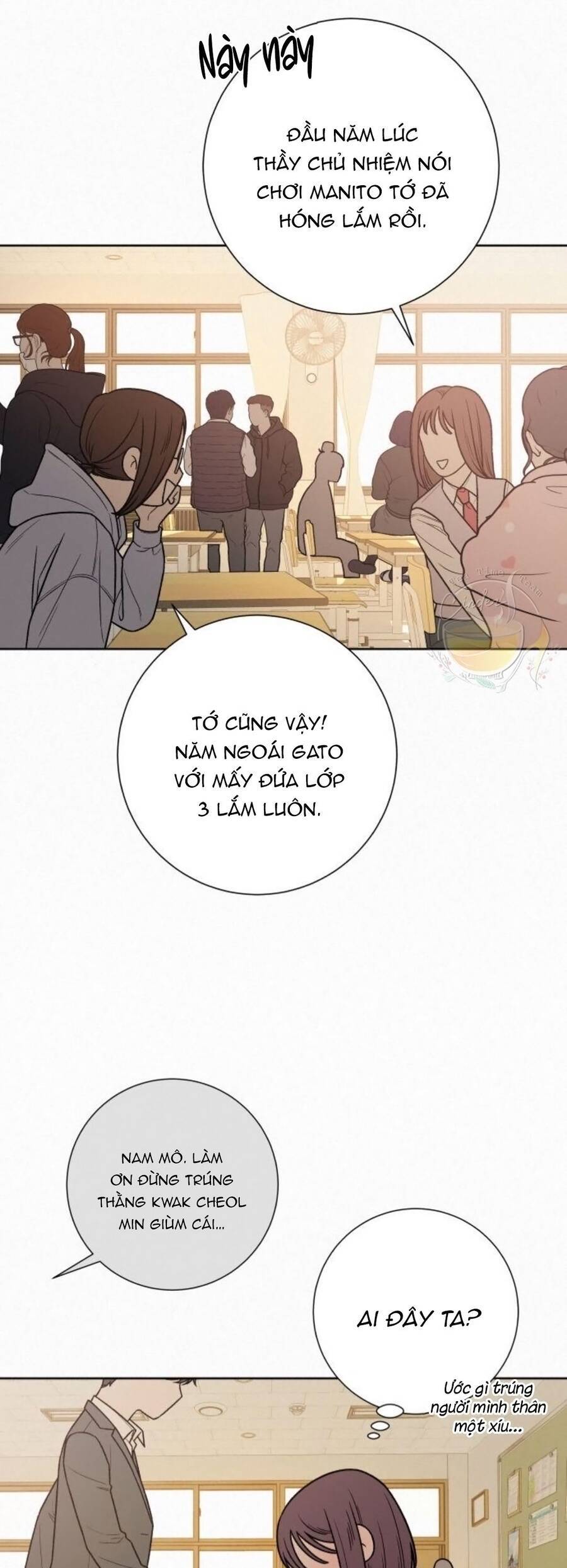 Chiến Lược: Tình Yêu Trong Sáng Chapter 46 - Trang 2