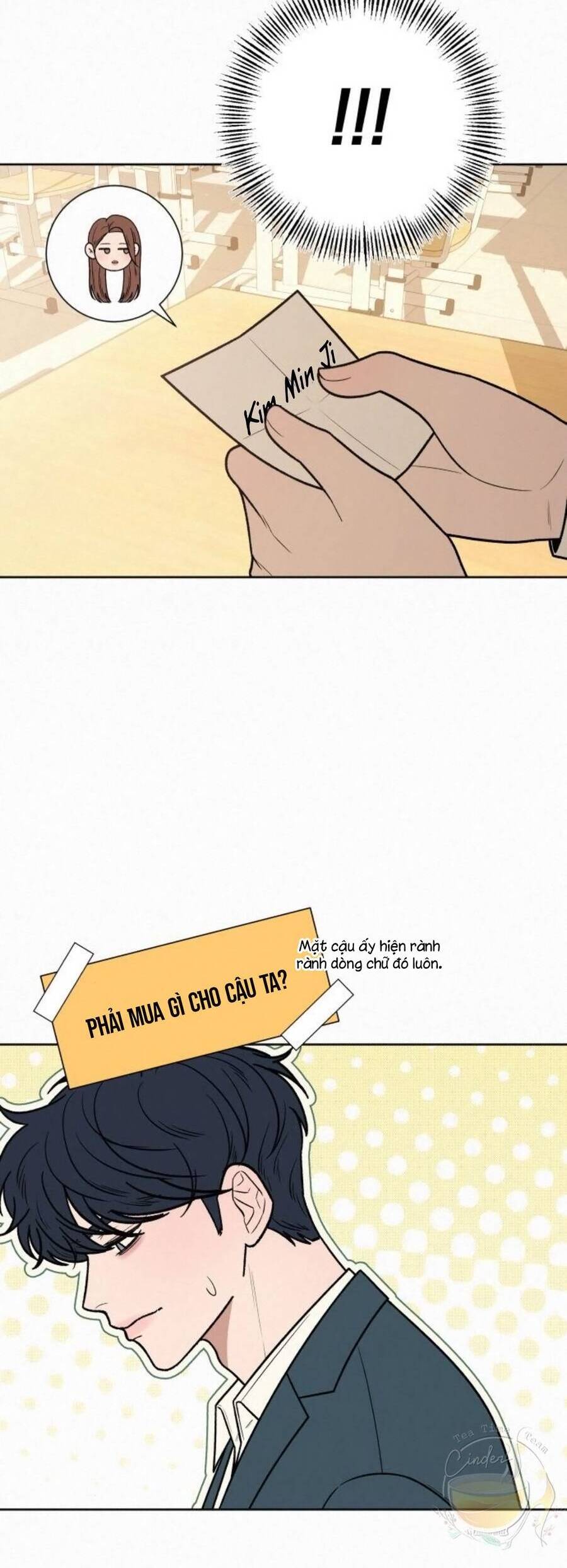 Chiến Lược: Tình Yêu Trong Sáng Chapter 46 - Trang 2