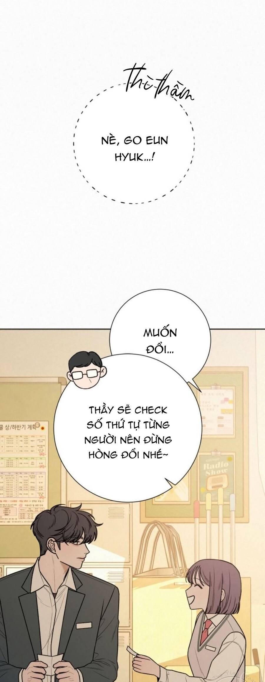 Chiến Lược: Tình Yêu Trong Sáng Chapter 46 - Trang 2