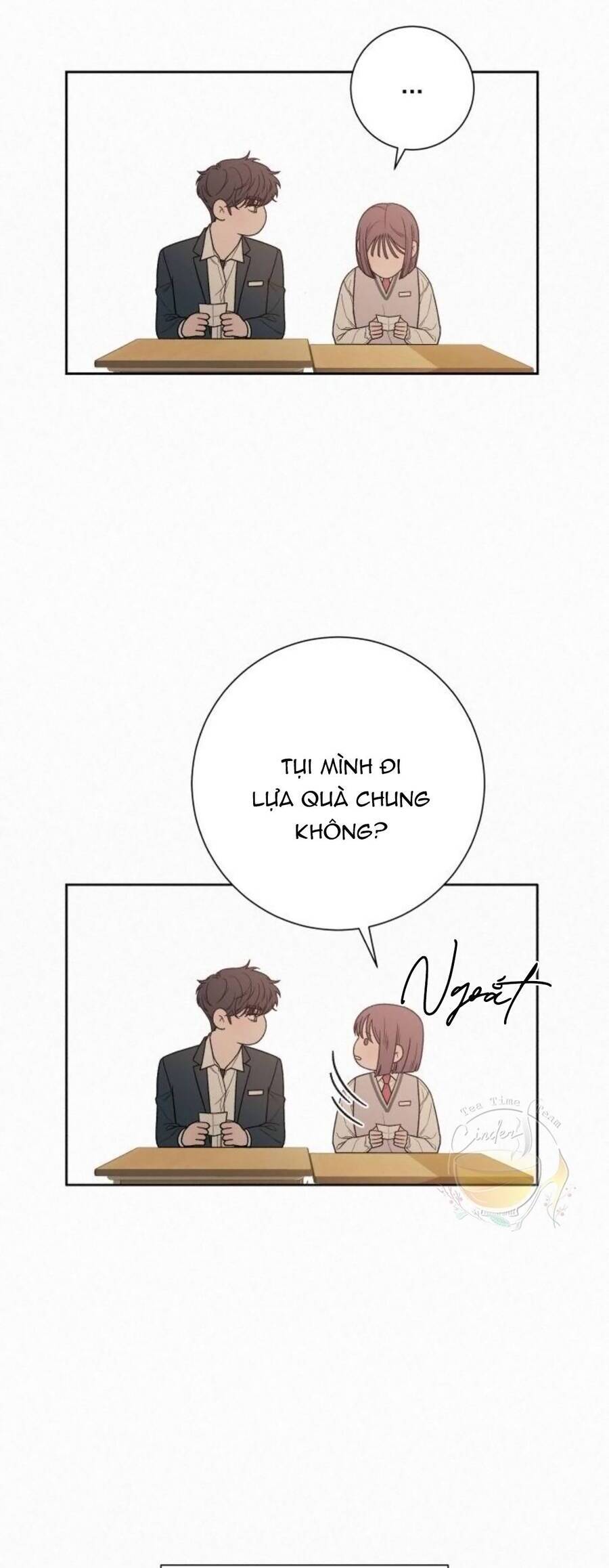 Chiến Lược: Tình Yêu Trong Sáng Chapter 46 - Trang 2