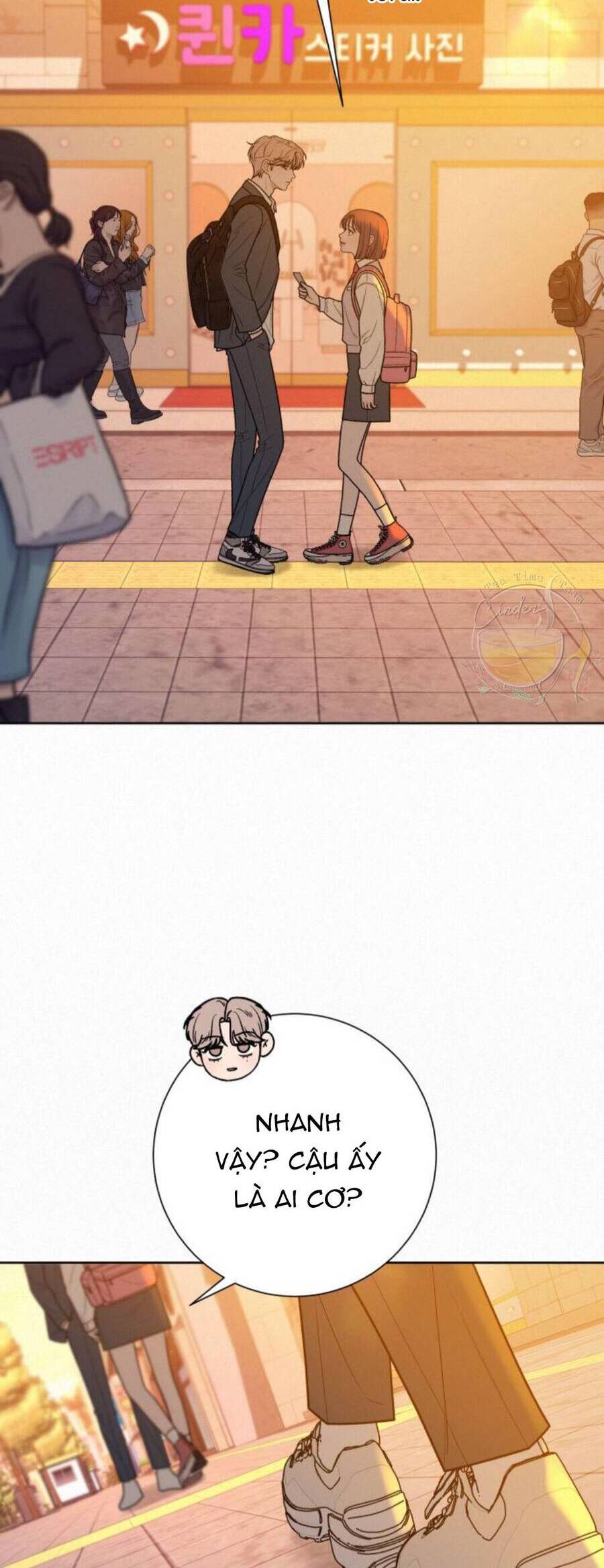 Chiến Lược: Tình Yêu Trong Sáng Chapter 46 - Trang 2