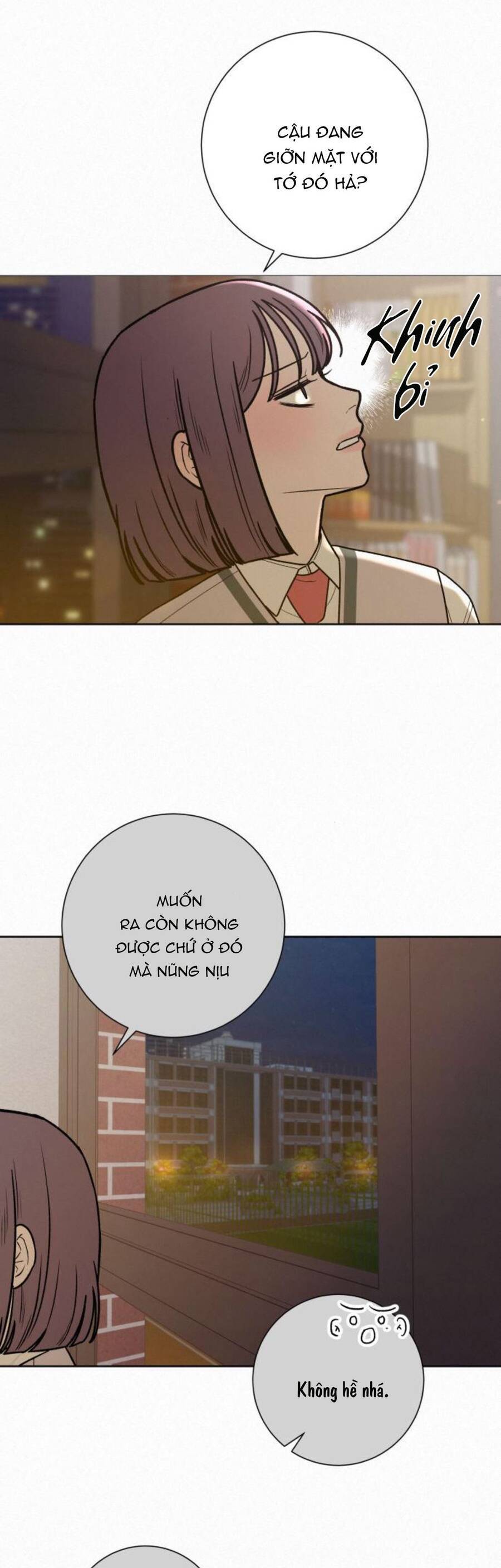 Chiến Lược: Tình Yêu Trong Sáng Chapter 48 - Trang 2