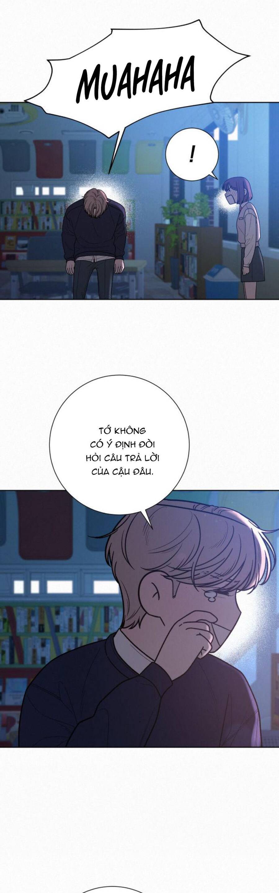 Chiến Lược: Tình Yêu Trong Sáng Chapter 48 - Trang 2