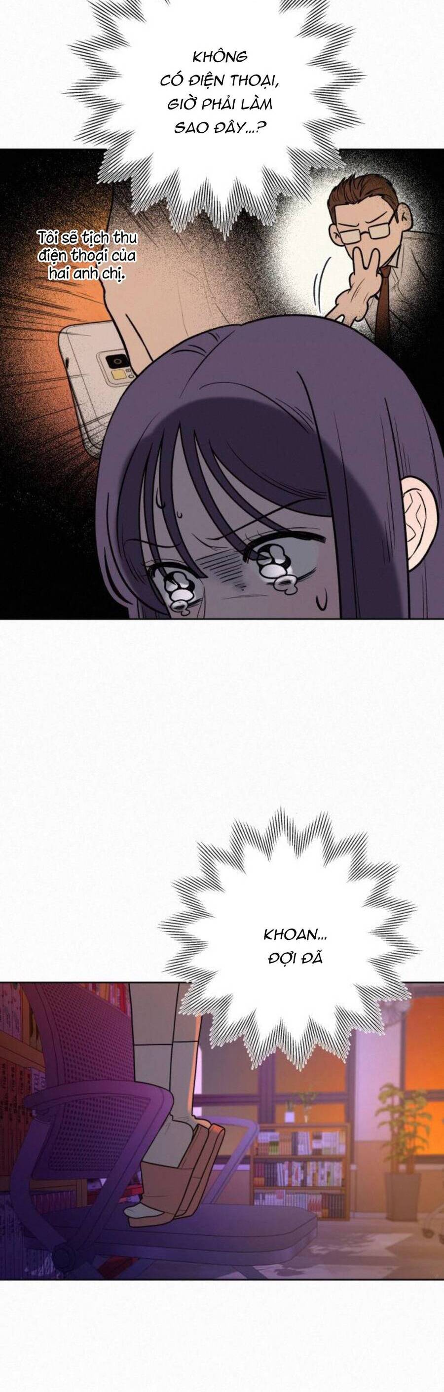 Chiến Lược: Tình Yêu Trong Sáng Chapter 48 - Trang 2