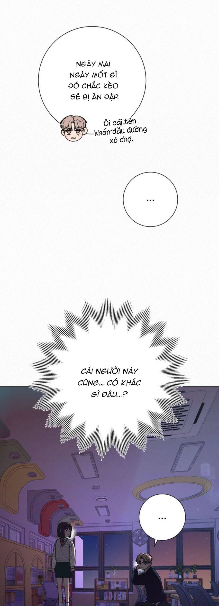 Chiến Lược: Tình Yêu Trong Sáng Chapter 48 - Trang 2