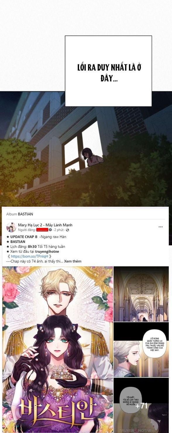 Chiến Lược: Tình Yêu Trong Sáng Chapter 49.1 - Trang 2