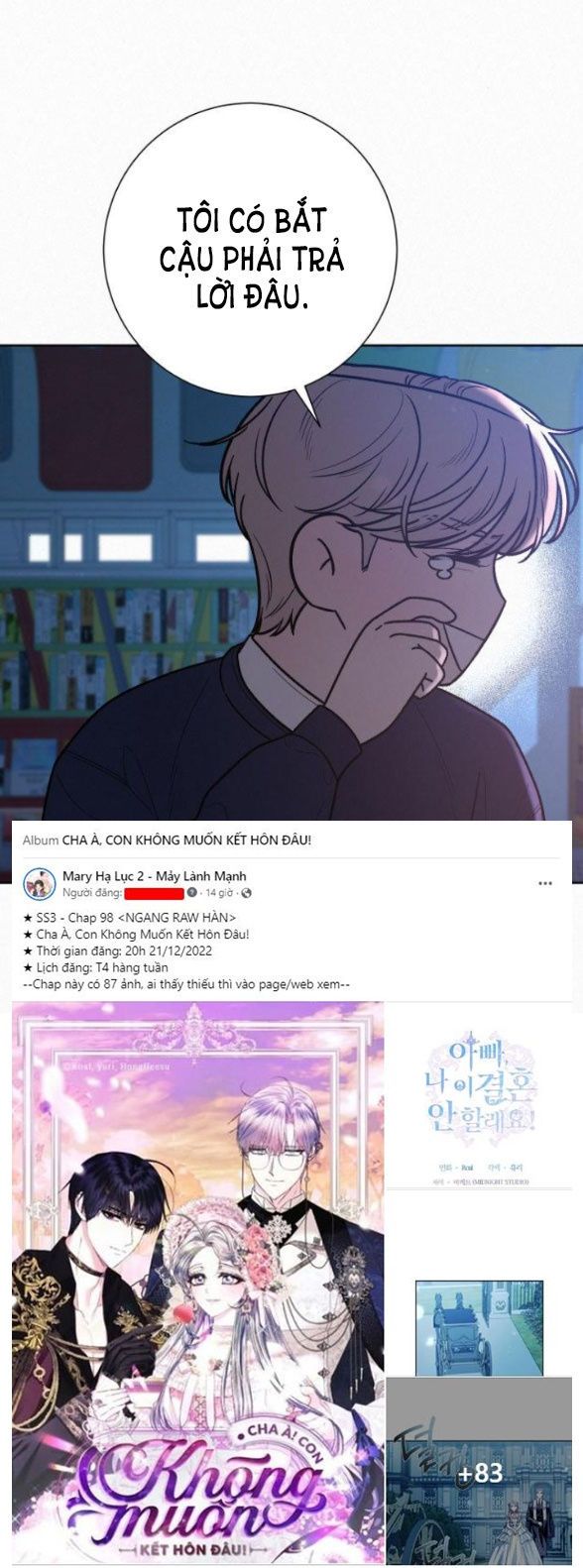 Chiến Lược: Tình Yêu Trong Sáng Chapter 49.1 - Trang 2