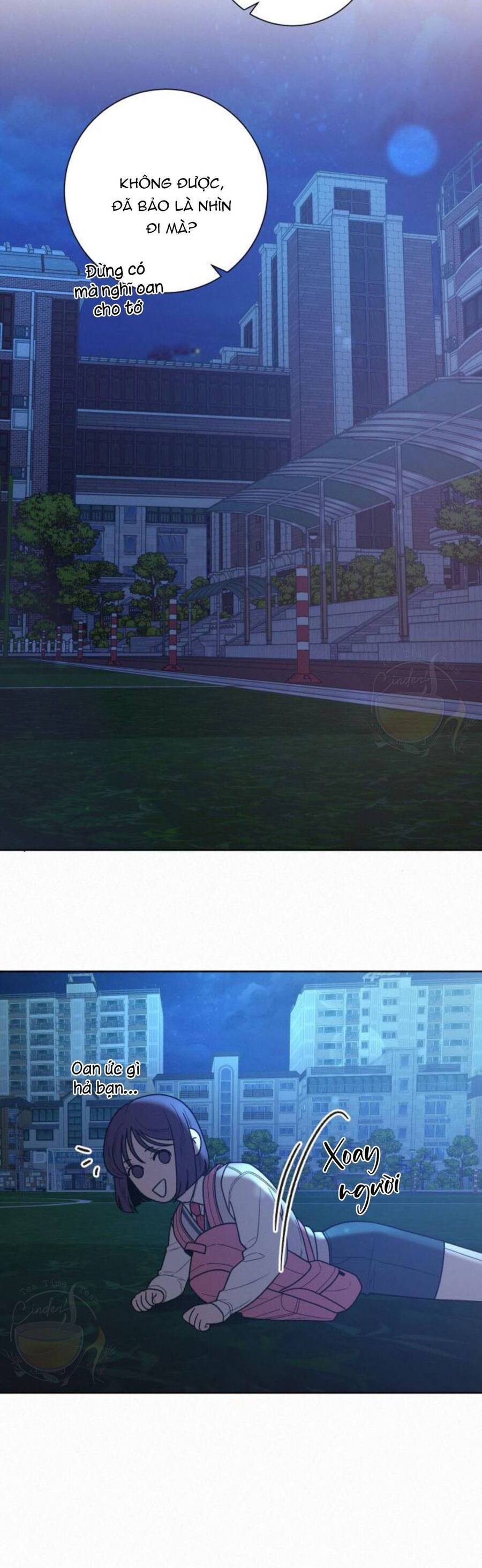 Chiến Lược: Tình Yêu Trong Sáng Chapter 49 - Trang 2