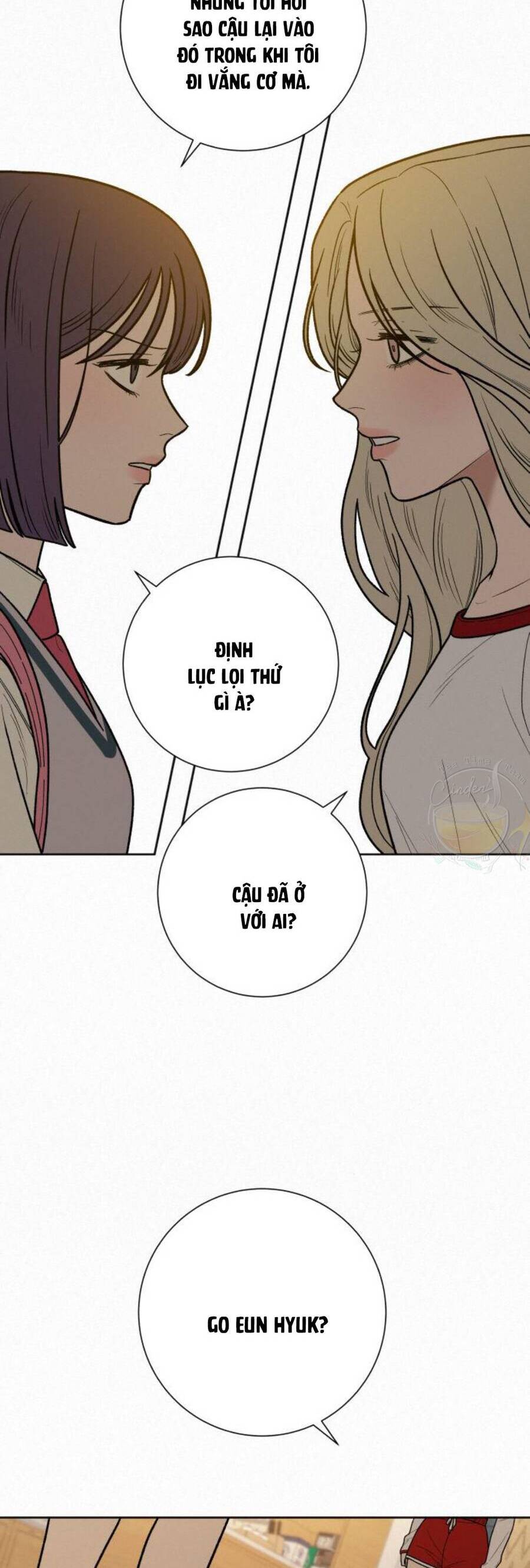 Chiến Lược: Tình Yêu Trong Sáng Chapter 49 - Trang 2