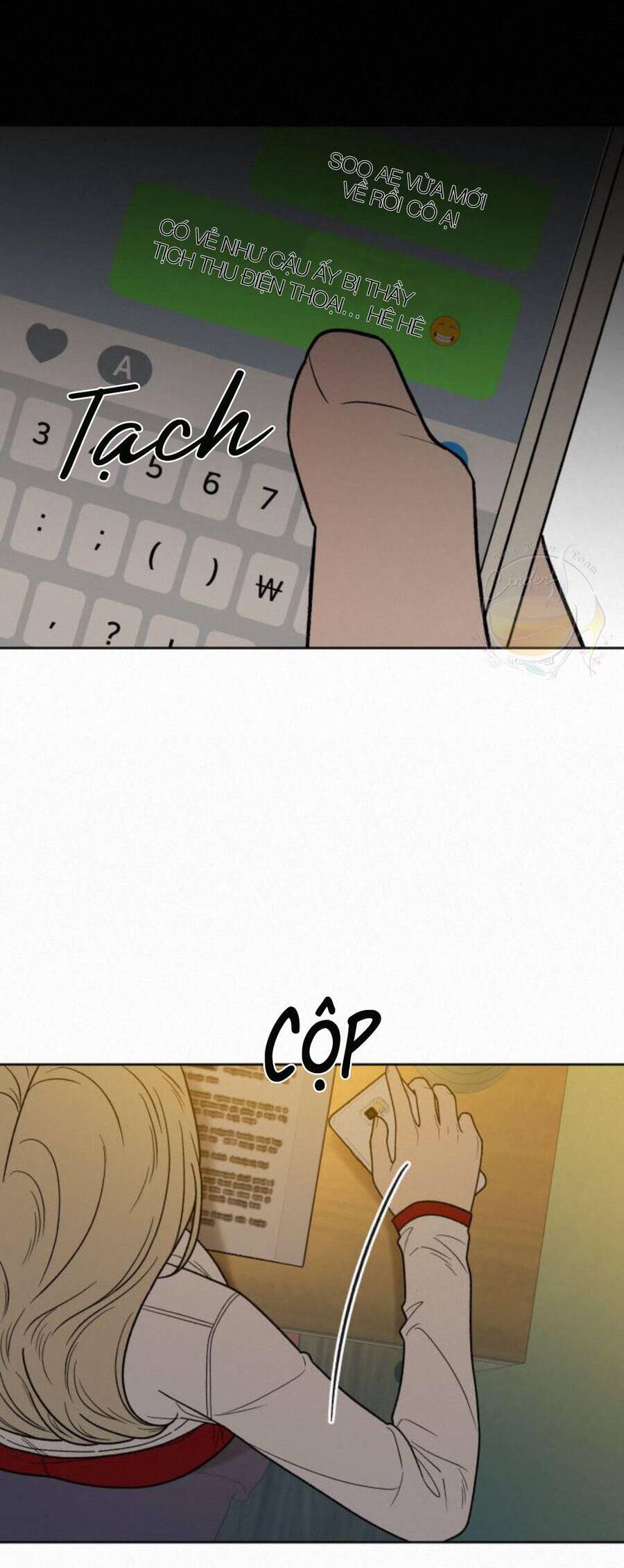 Chiến Lược: Tình Yêu Trong Sáng Chapter 49 - Trang 2