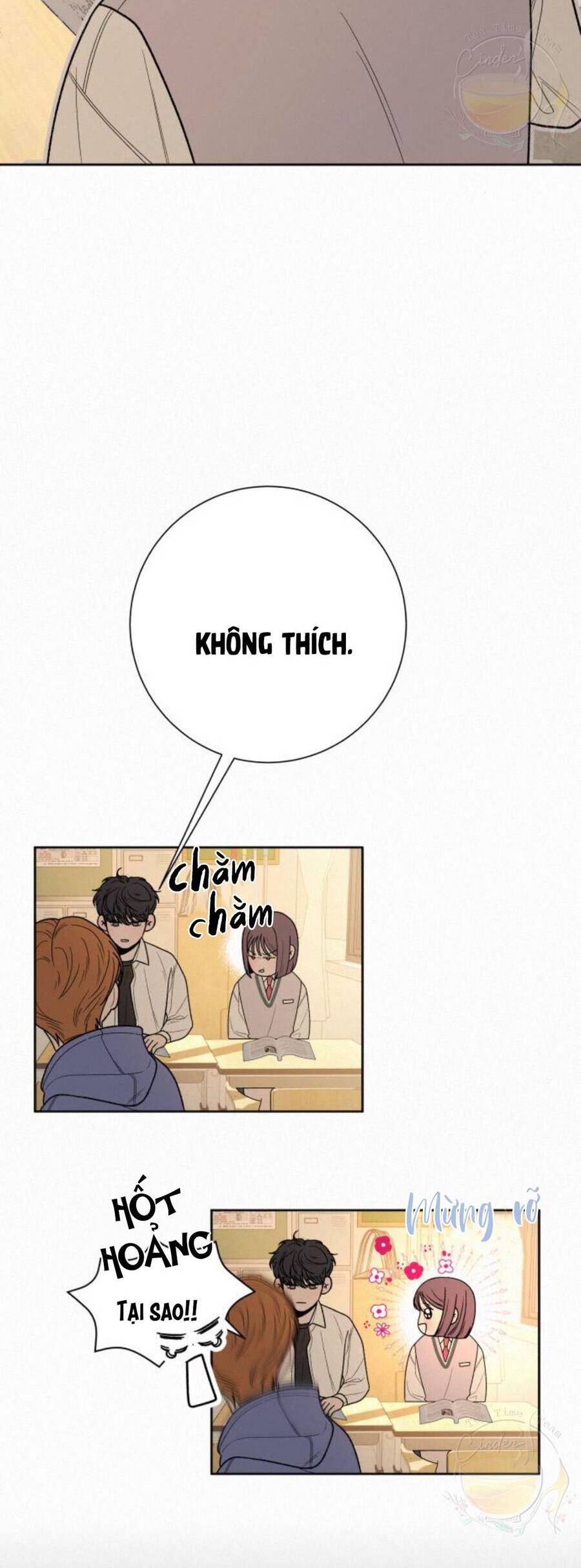 Chiến Lược: Tình Yêu Trong Sáng Chapter 49 - Trang 2