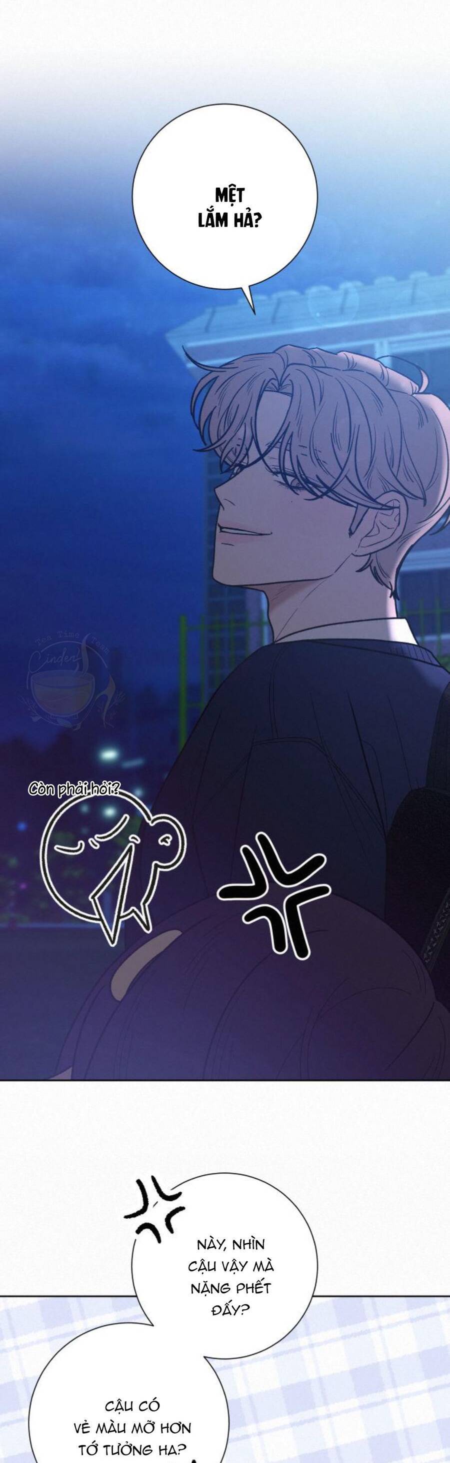 Chiến Lược: Tình Yêu Trong Sáng Chapter 49 - Trang 2