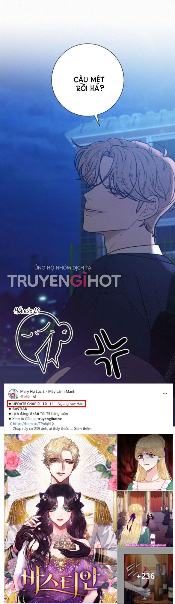 Chiến Lược: Tình Yêu Trong Sáng Chapter 50.3 - Trang 2