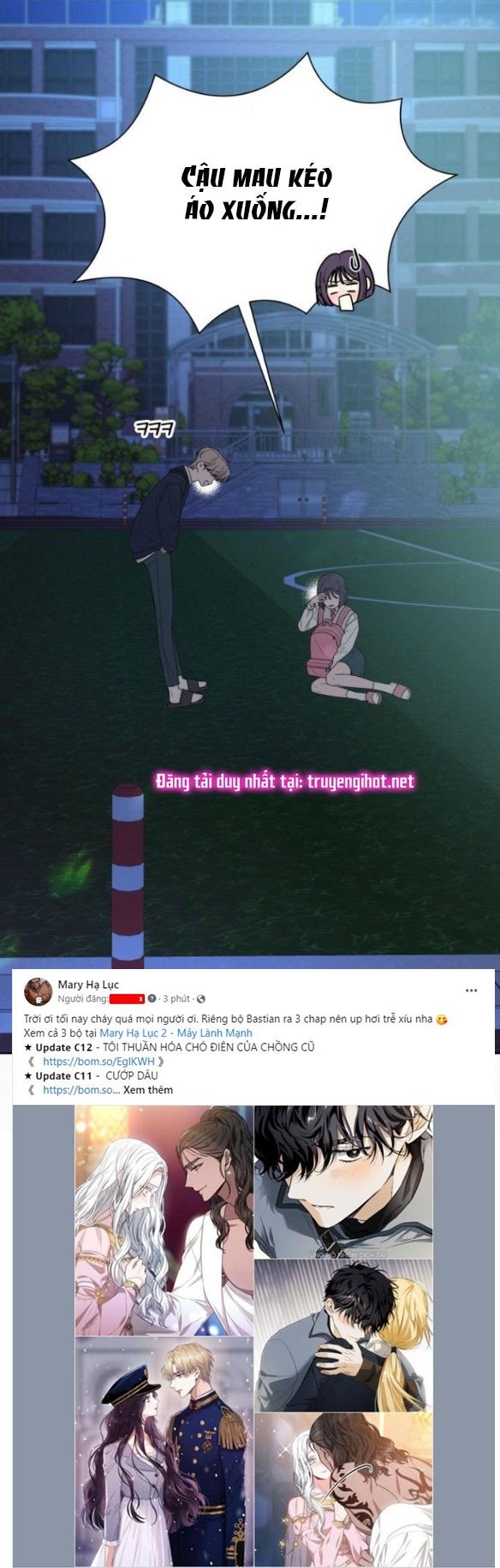 Chiến Lược: Tình Yêu Trong Sáng Chapter 50.3 - Trang 2