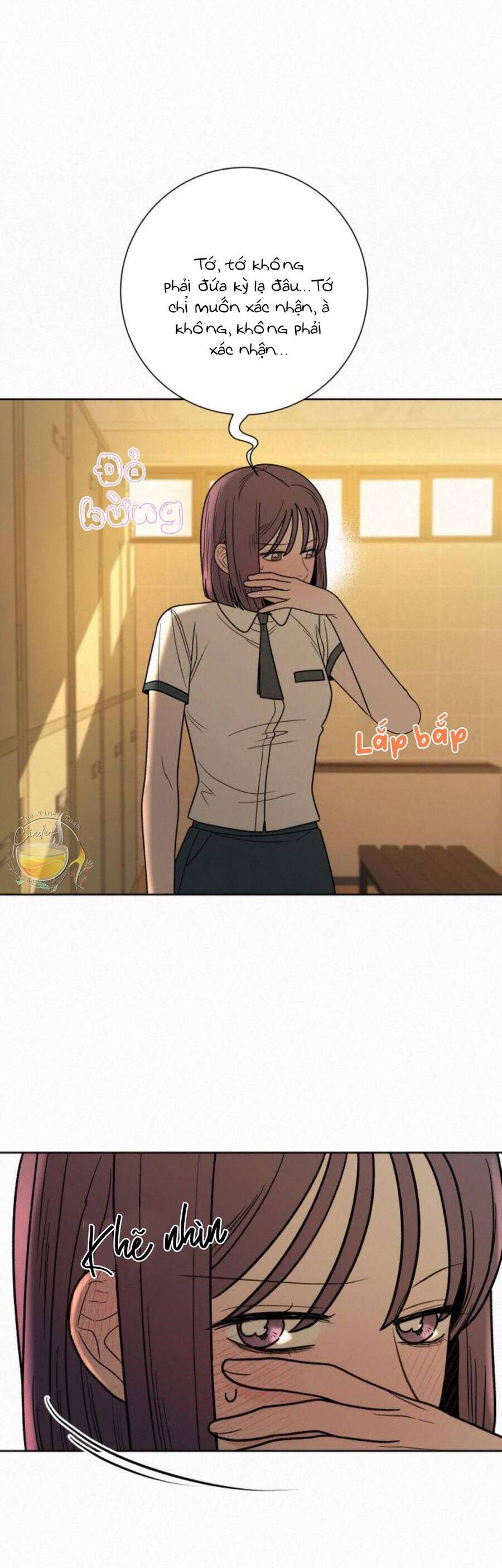 Chiến Lược: Tình Yêu Trong Sáng Chapter 53 - Trang 2