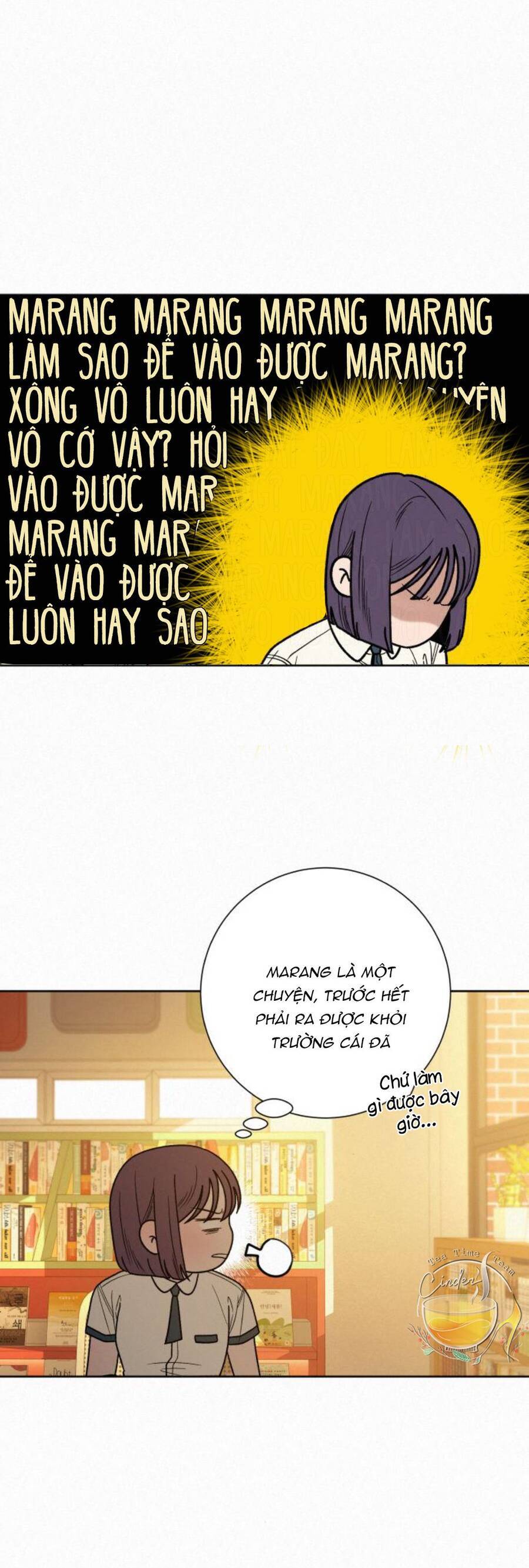 Chiến Lược: Tình Yêu Trong Sáng Chapter 53 - Trang 2