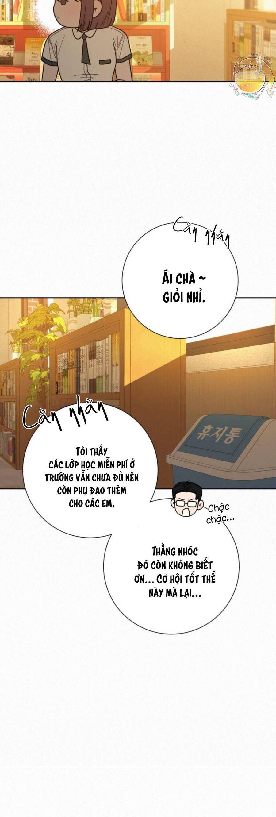 Chiến Lược: Tình Yêu Trong Sáng Chapter 53 - Trang 2