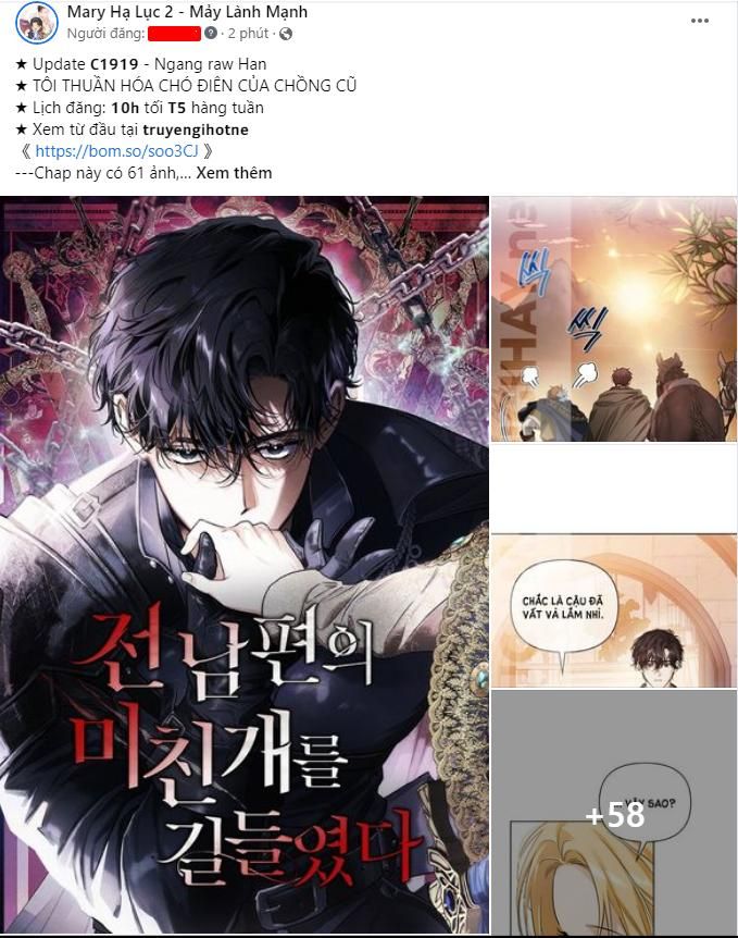 Chiến Lược: Tình Yêu Trong Sáng Chapter 54.1 - Trang 2