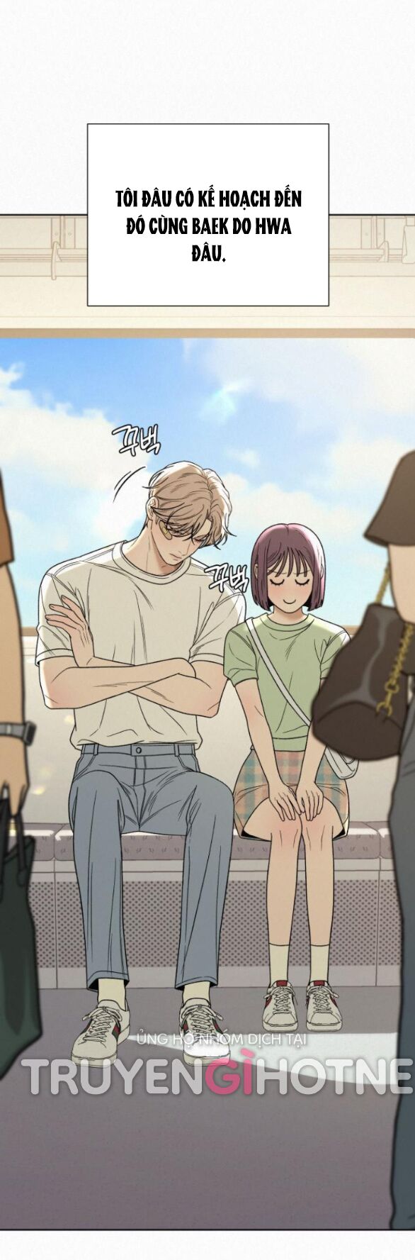 Chiến Lược: Tình Yêu Trong Sáng Chapter 58.2 - Trang 2