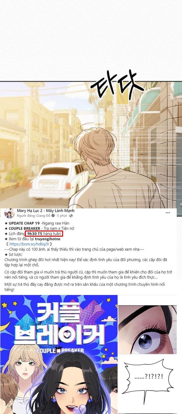 Chiến Lược: Tình Yêu Trong Sáng Chapter 59.1 - Trang 2