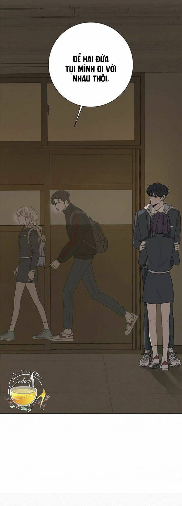 Chiến Lược: Tình Yêu Trong Sáng Chapter 6 - Trang 2