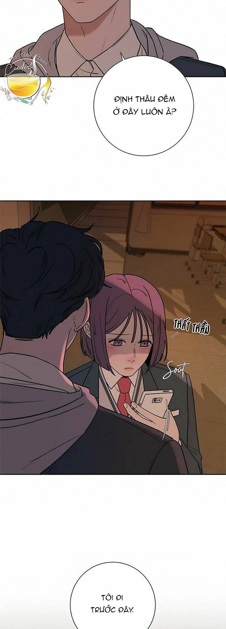 Chiến Lược: Tình Yêu Trong Sáng Chapter 6 - Trang 2