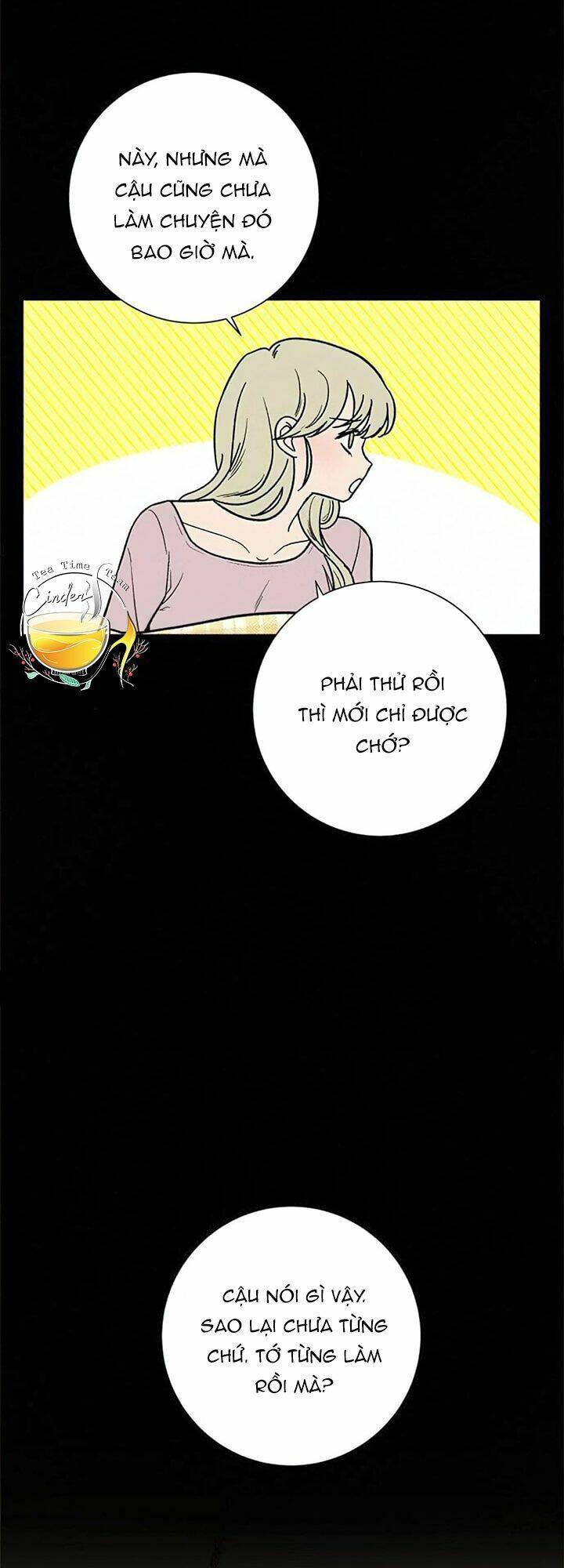 Chiến Lược: Tình Yêu Trong Sáng Chapter 6 - Trang 2