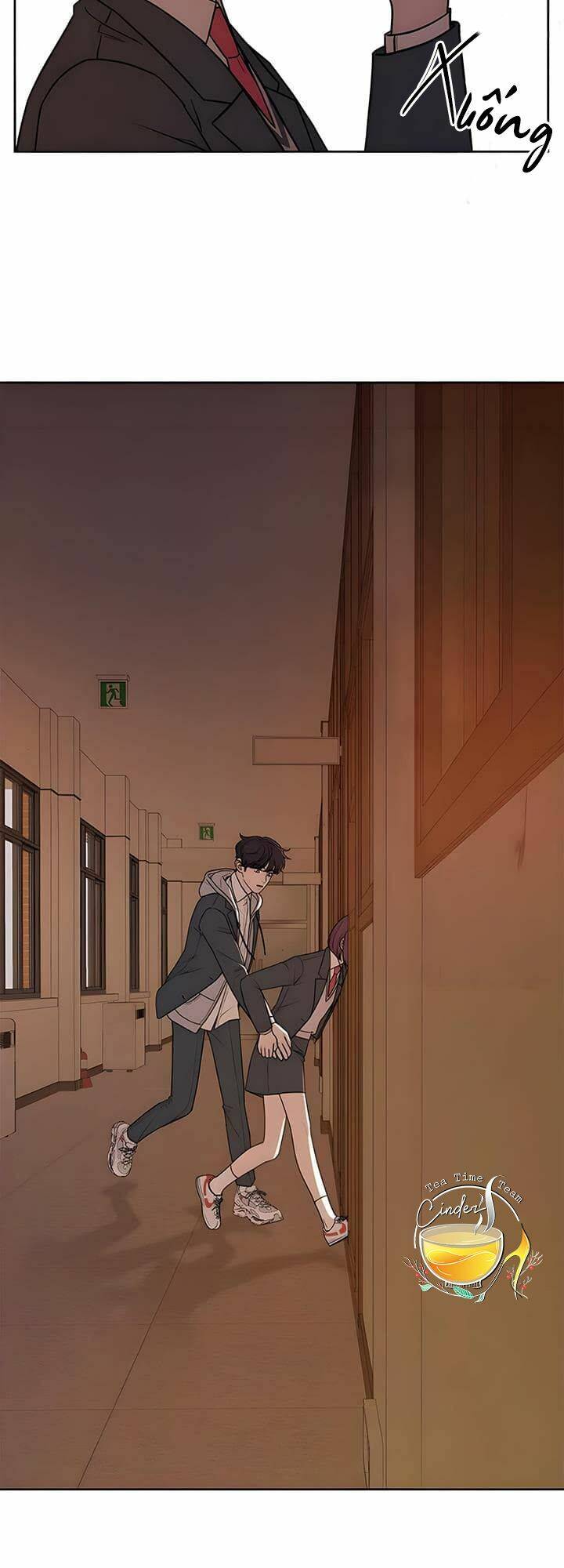 Chiến Lược: Tình Yêu Trong Sáng Chapter 6 - Trang 2