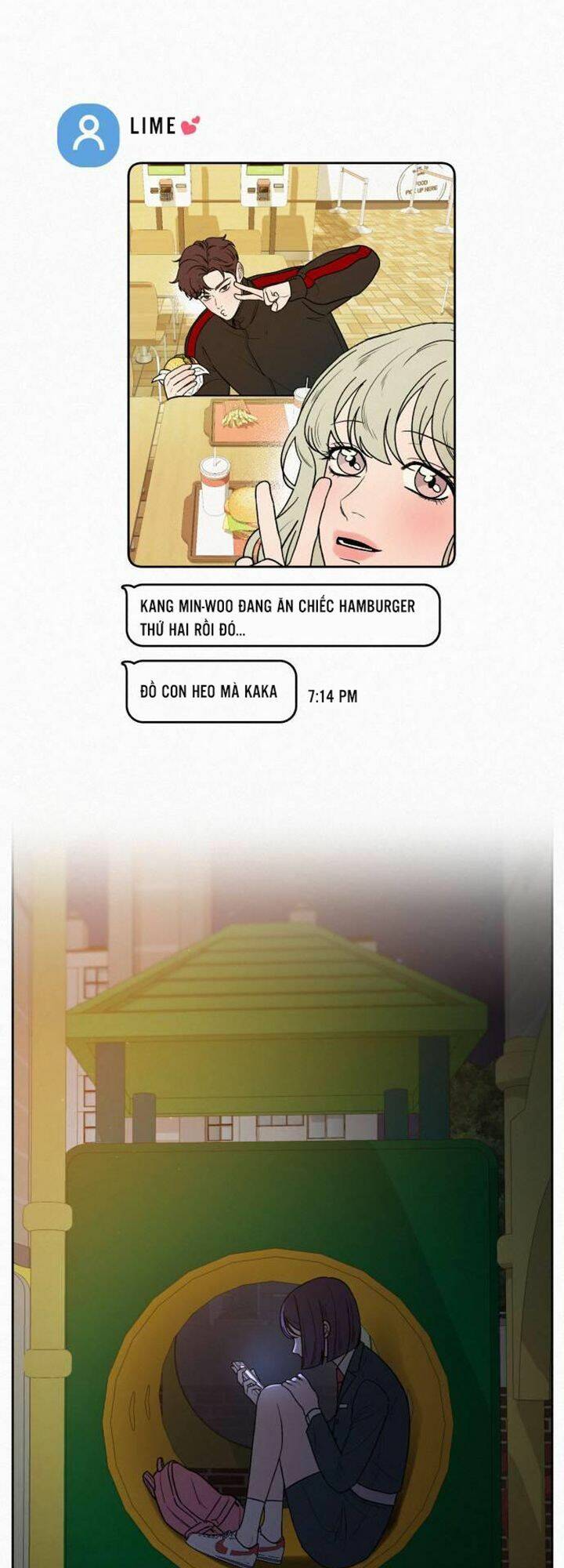 Chiến Lược: Tình Yêu Trong Sáng Chapter 6 - Trang 2