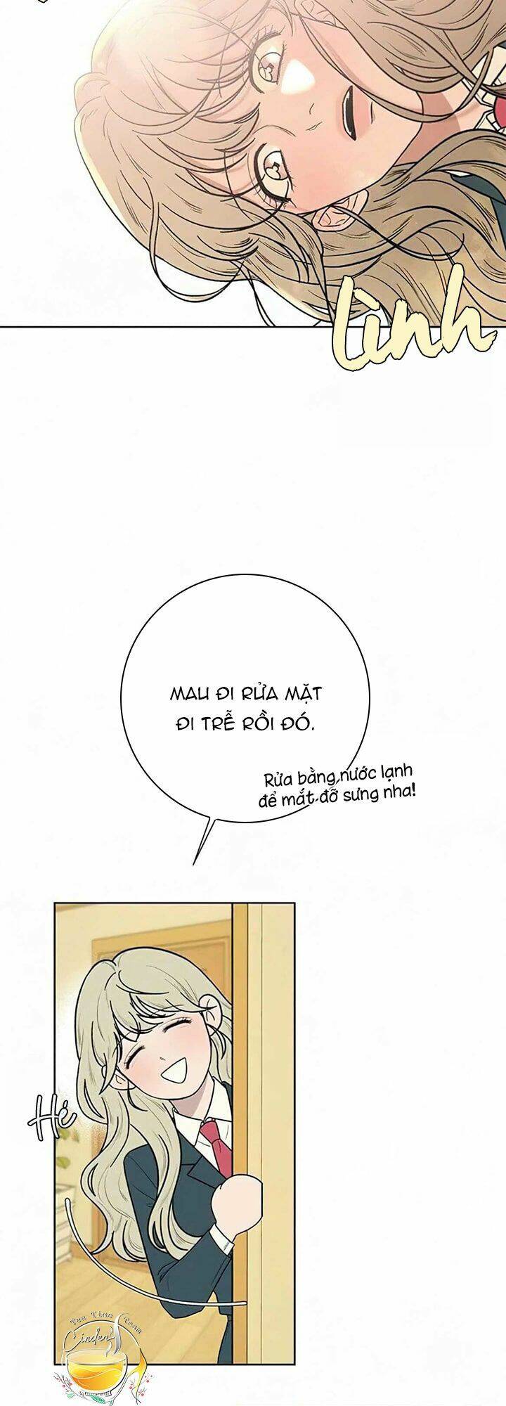 Chiến Lược: Tình Yêu Trong Sáng Chapter 7 - Trang 2