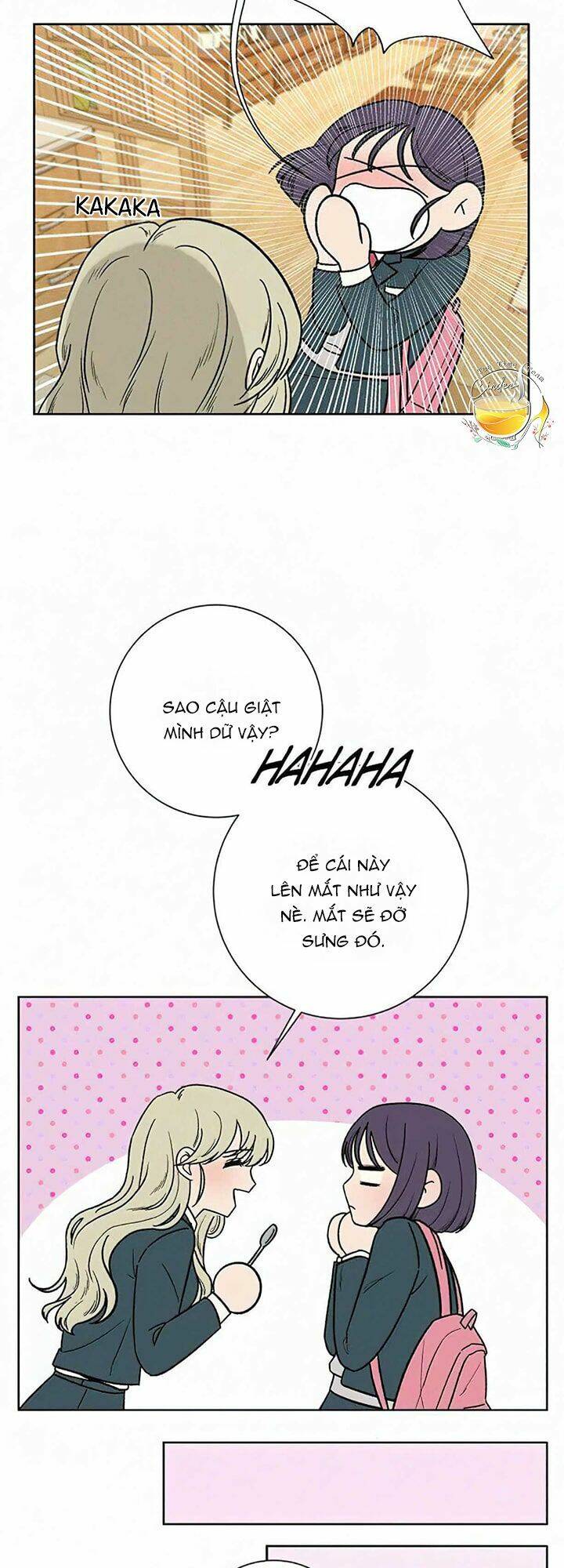 Chiến Lược: Tình Yêu Trong Sáng Chapter 7 - Trang 2