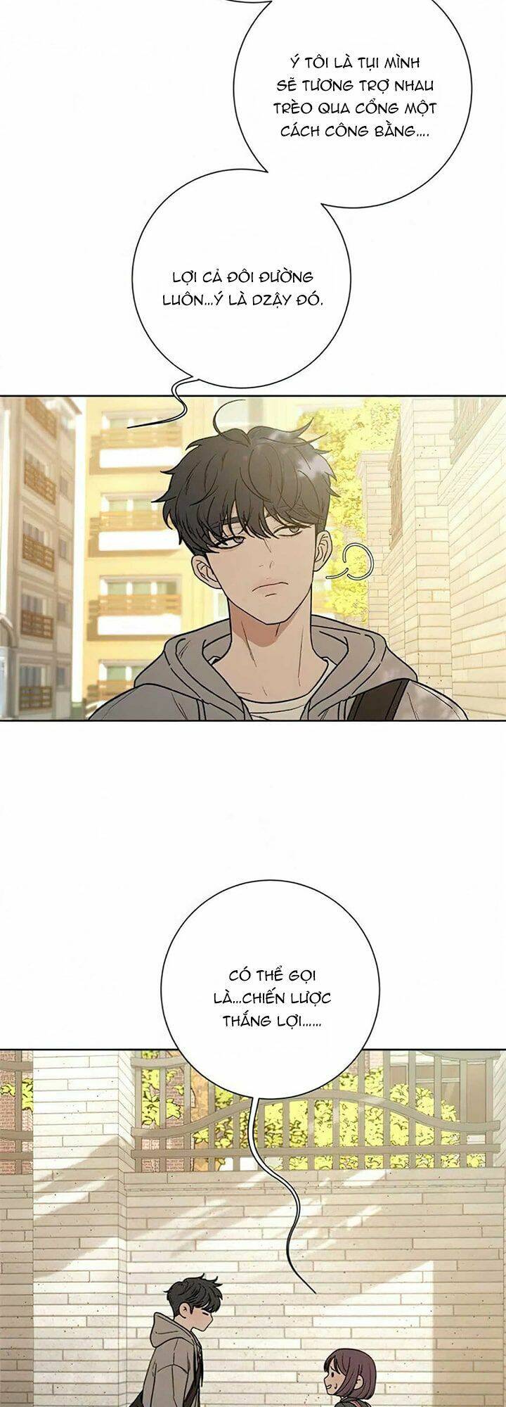 Chiến Lược: Tình Yêu Trong Sáng Chapter 7 - Trang 2