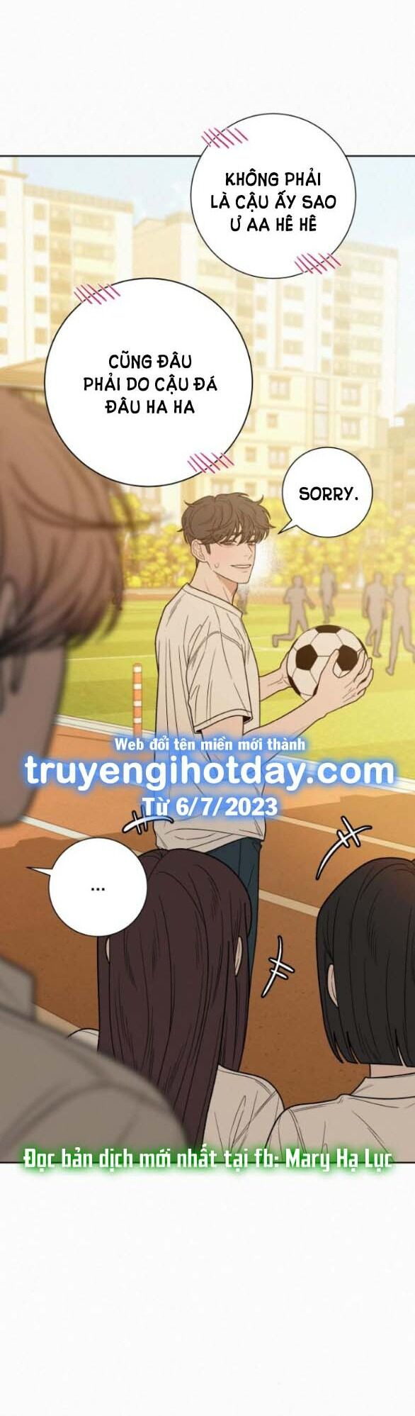 Chiến Lược: Tình Yêu Trong Sáng Chapter 70.2 - Trang 2