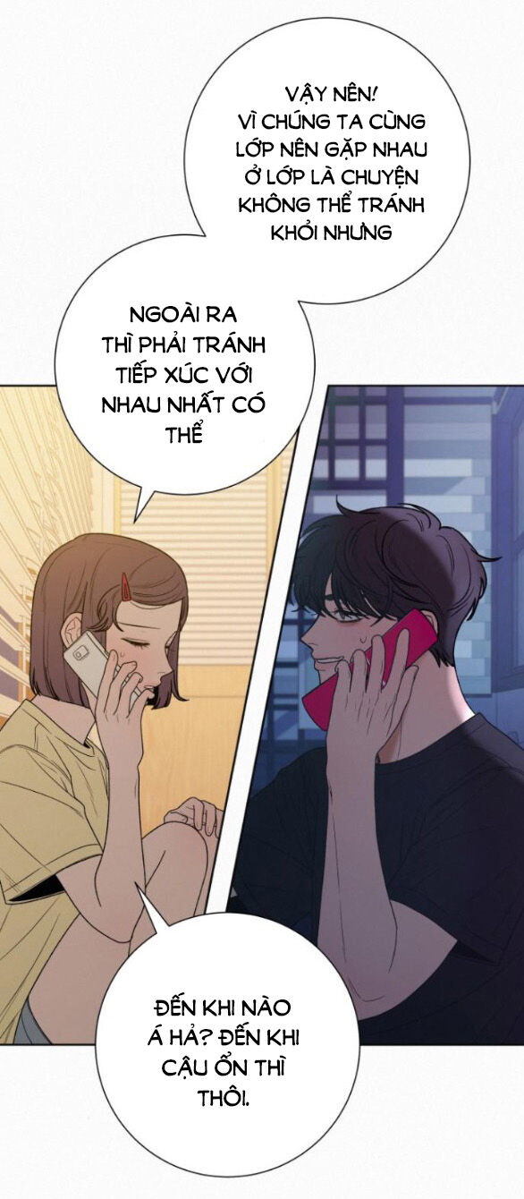 Chiến Lược: Tình Yêu Trong Sáng Chapter 74.1 - Trang 2