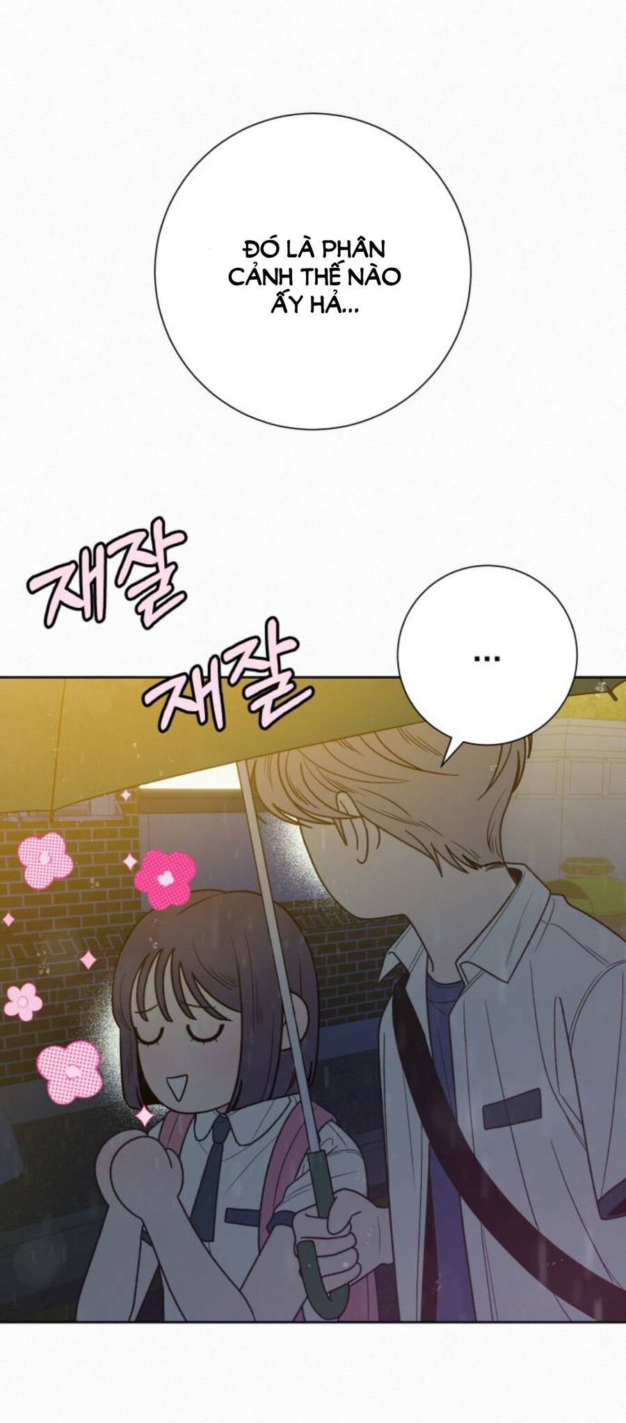 Chiến Lược: Tình Yêu Trong Sáng Chapter 76.2 - Trang 2